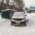 Rivne: Municipal Workers Request Snow Removal for Unobstructed Access to Waste Collection Points