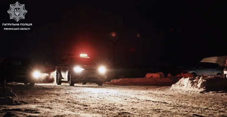 Patrol Officers to Inform Residents of Air Alerts During Blackouts