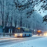Trolleybuses in Rivne Change Route Due to Accident