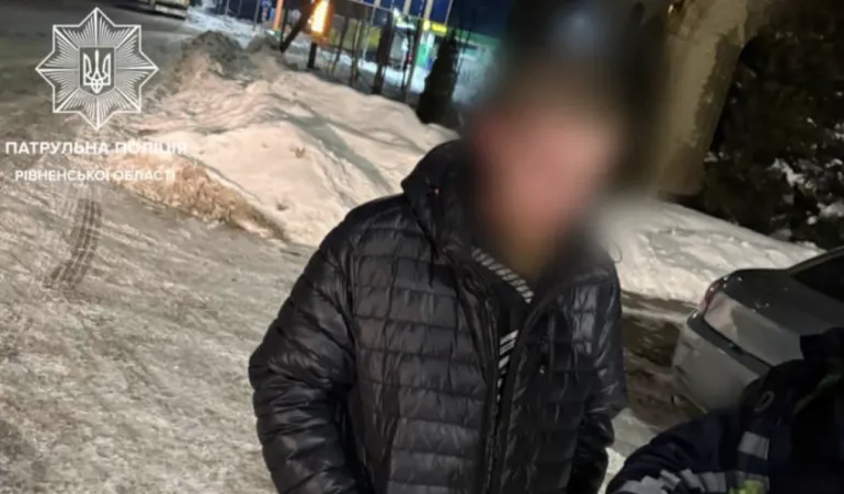 Driver with a Fake License Detained in Rivne Region