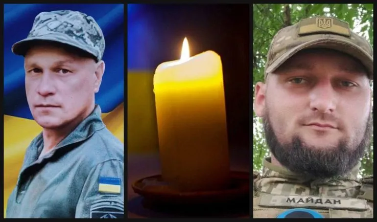 Рівне прощатиметься з героями Василем Заріцьким та Олександром Кравчуком