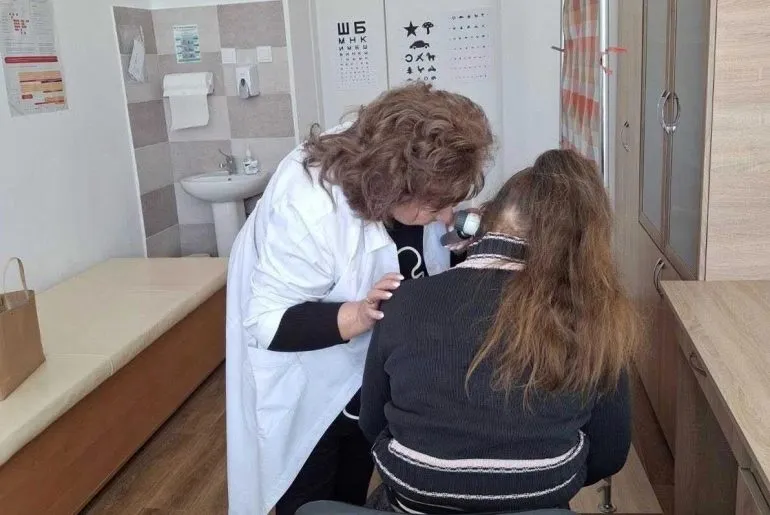Специалисты кожного венерологического диспансера провели выезд в Тучинскую громаду