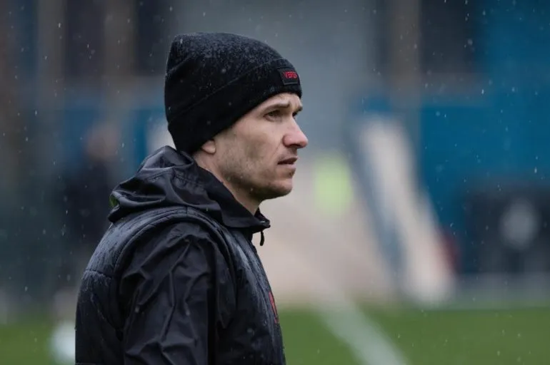 Oleg Shandruk did not manage Veres during the friendly match
