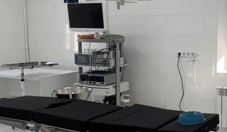A New Modern Operating Room Opens in Rivne Maternity Hospital