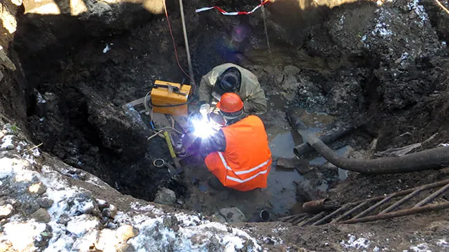 Elimination of Damages to Water Supply Networks in Rivne and the District