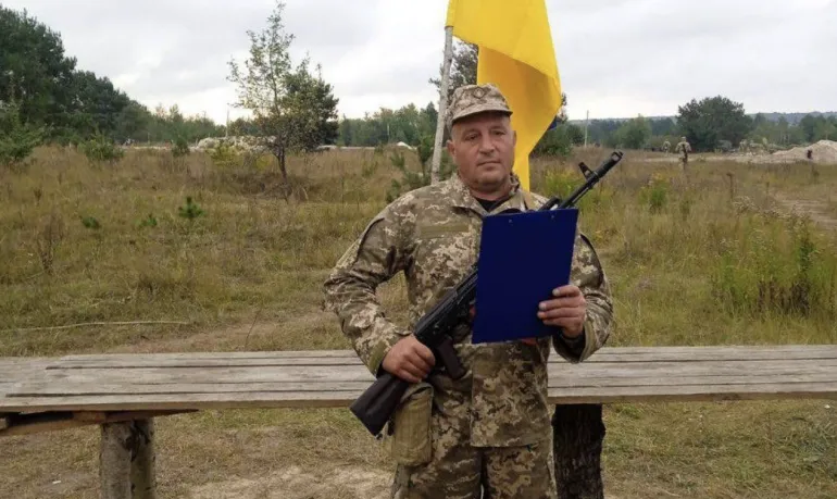 Прощание с Героем Владимиром Самчуком в Остроге