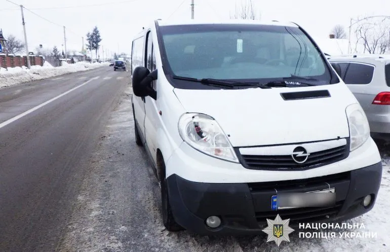 In Rivne Region, a pensioner was injured in a traffic accident at a pedestrian crossing