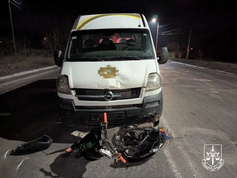 Driver in Rivne Who Hit Minor Sentenced to 2 Years in Prison