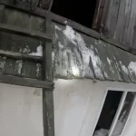 Пожар в селе Журавлиное на Ровенщине: уничтожено имущество в доме