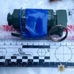 В Ровненском районе обнаружен арсенал оружия: гранаты и автомат