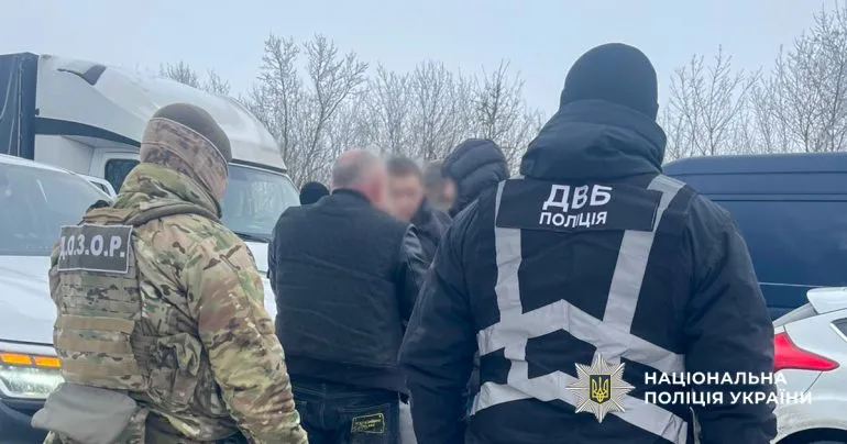 In Rivne Region, Organizers of Illegal Escape of Military Conscripts Detained