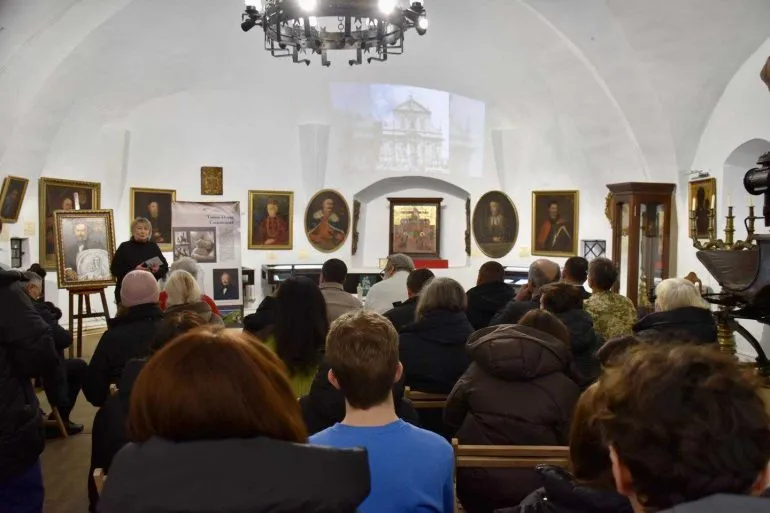 Presentation of the Book about the ‘Volyn Michelangelo’ at the Ostroh Castle