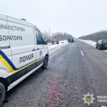 In Rivne District, a Jeep Cherokee driver hit a pedestrian and fled