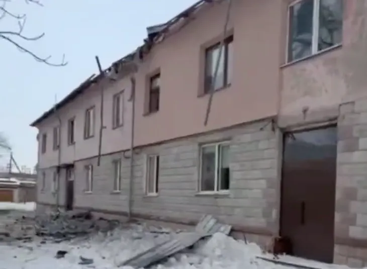 Влучання у багатоквартирний будинок на Рівненщині: наслідки атаки
