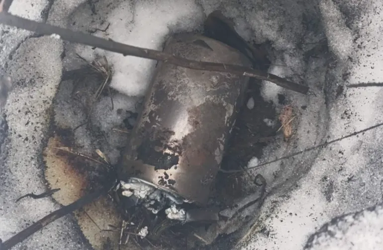 In Rivne Region, National Guardsmen Destroy Enemy Shahed Drone