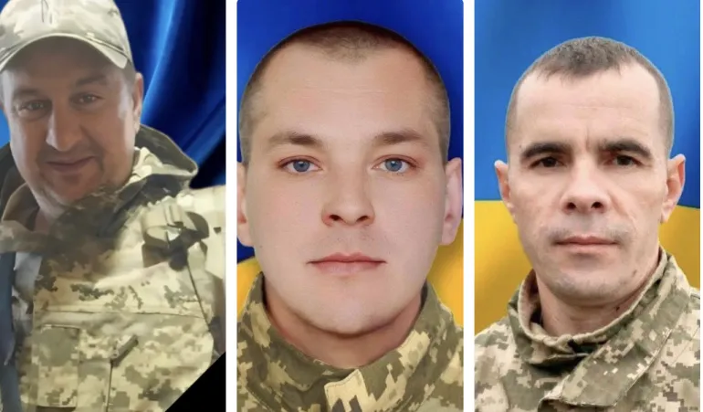 На Рівненщині вшанували пам’ять трьох загиблих захисників