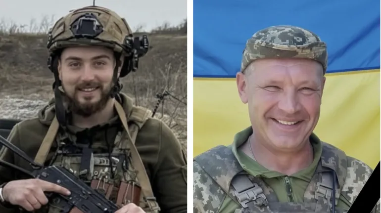 На Рівненщині вшанували пам’ять двох загиблих воїнів