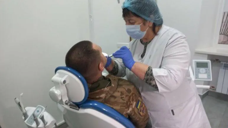 Free Dental Prosthetics in Rivne Region: Over 4,000 Military Personnel Have Benefited from the Services
