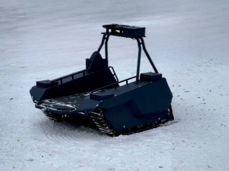 Viktor Shakiryzan Donates Robotic Complex and Vehicle to the Military