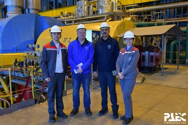 Rotation of the IAEA Mission at Rivne Nuclear Power Plant: New Experts from Pakistan and Brazil