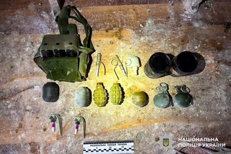 In Rivne Region, the Head of a Territorial Defense Unit Arrested for Arms Trafficking
