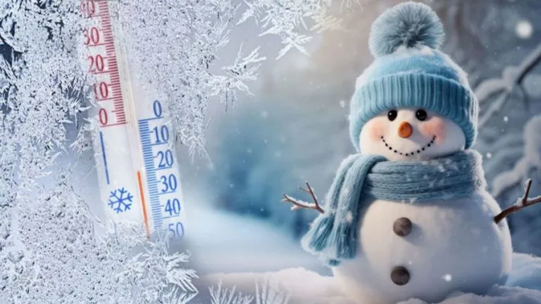 Frosts in Rivne Region: Temperatures Down to -9 Degrees in February