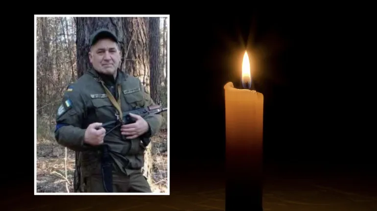 In Rivne Region, the Memory of Fallen Soldier Petro Panasyuk is Honored