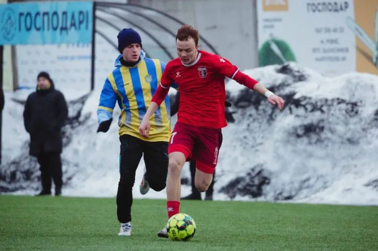 Верес U17 здобув розгромну перемогу на зимовому турнірі