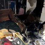 In Rivne, a son was detained for setting his father on fire, resulting in death