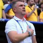 Meeting of Veres with the Head Coach of the Ukrainian National Team, Serhiy Rebrov