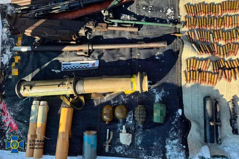 In Rivne Region, a Criminal Involved in Arms Trafficking has been Exposed