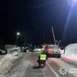 In Rivne Region, a Drunk Driver Hit a Woman and Crashed into a Fence