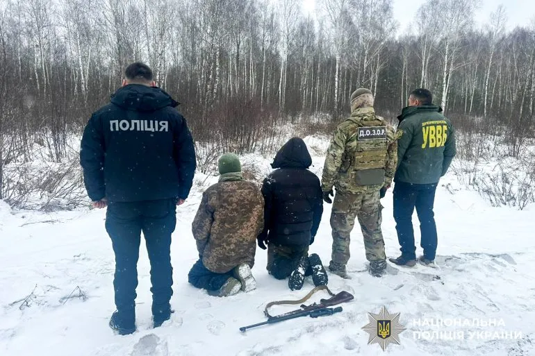 Organizers of Illegal Border Crossing Detained in Rivne Region