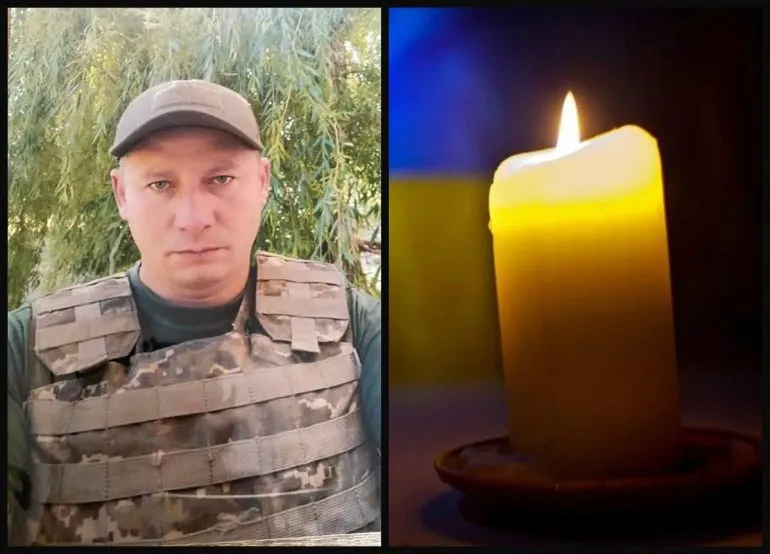 Рівне прощатиметься з героєм Дмитром Букрєєвим 21 лютого