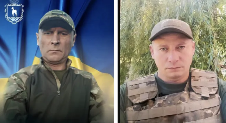 In Rivne Region, the Memory of Two Fallen Heroes is Honored