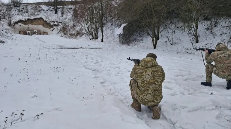 Rivne Training Center: 650 Citizens Received Resistance Certificates