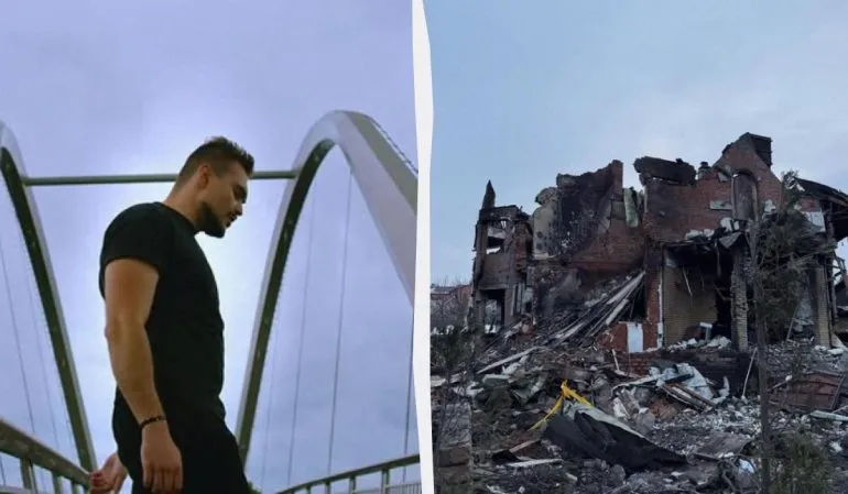 Russian Missile Destroys Singer VARASH’s House in Rivne Region