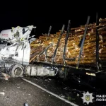 Four-Car Accident Near Rivne: Driver Fatality and Injured