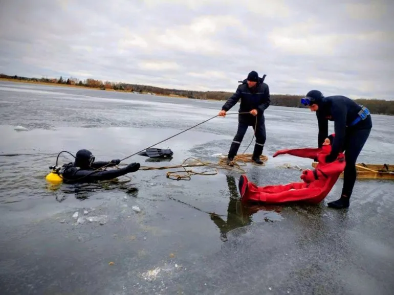 Рівненські водолази-рятувальники отримали високу оцінку готовності