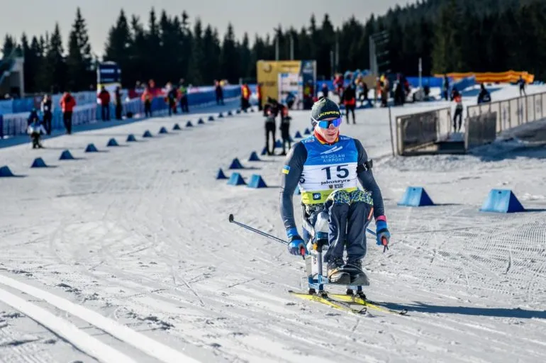 Григорій Шимко з Рівненщини виступить на Паралімпійських іграх-2026