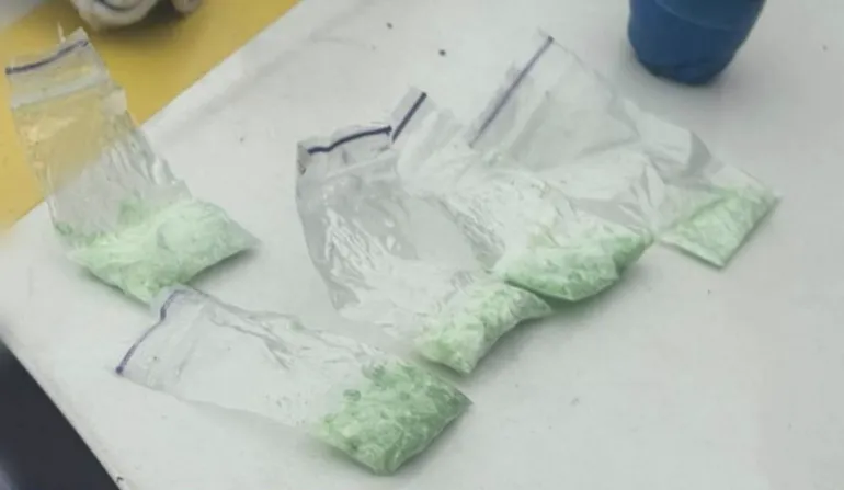 Man Detained with Drugs on Vidinska Street in Rivne