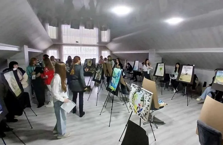Рівненські учні здобули медалі на національній Олімпіаді GENIUS