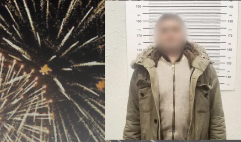 A Man in Rivne to Be Tried for Launching Fireworks During Wartime