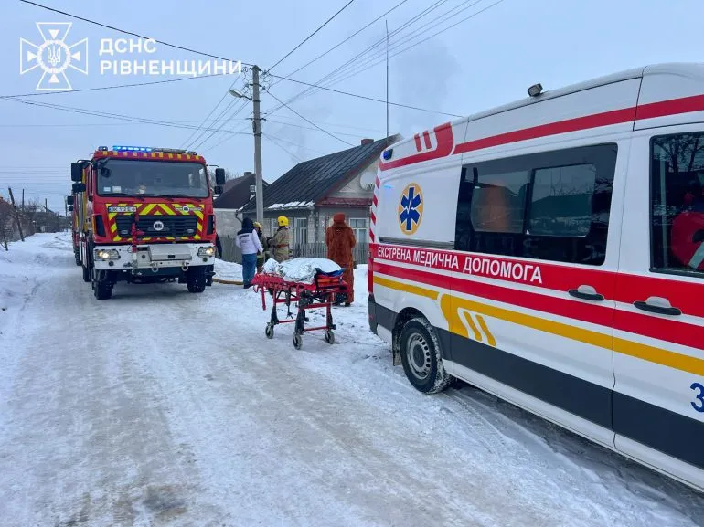 Rivne Region Receives Two New Fire and Rescue Units