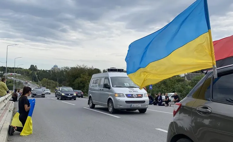 Екіпаж На щиті прибуде до Рівного у вівторок