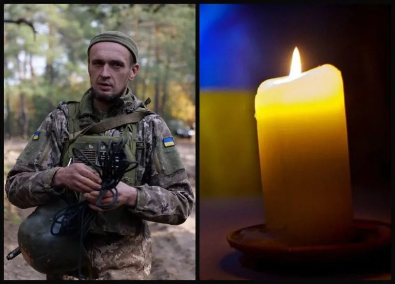 Rivne to Bid Farewell to Fallen Defender Petro Melnyk