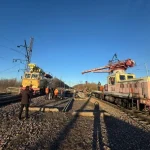 Russia’s Attack on Rivne Region: Damage to Tracks and Restoration of Passenger Services