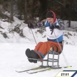 Григорій Шимко з Рівненщини виступив на зимовій Паралімпіаді
