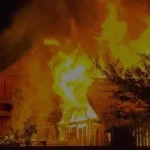 Fire in Rivne District: Man Dies