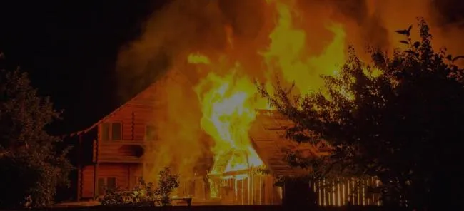 Fire in Rivne District: Man Dies